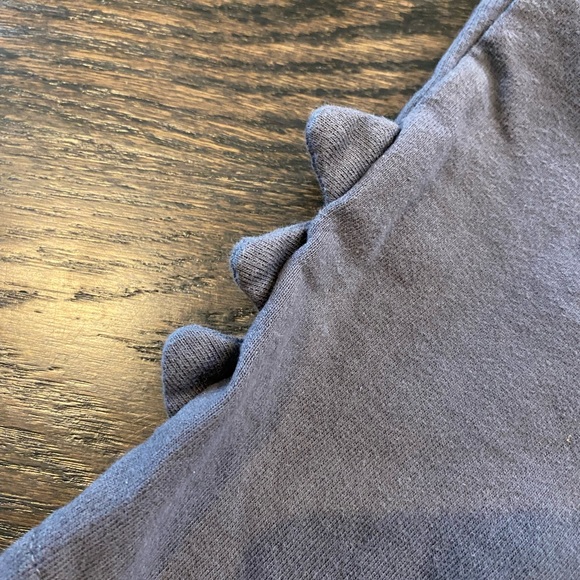 Toddler boy dinosaur shortalls set - Picture 3 of 8